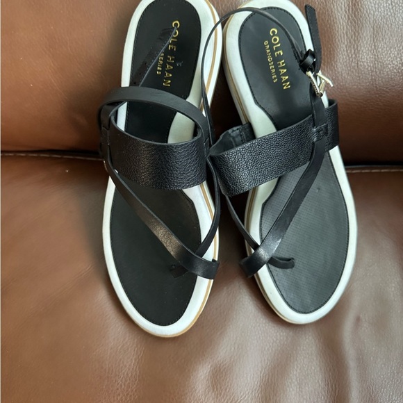 Cole Haan Women's Black Sandals - Picture 3 of 8